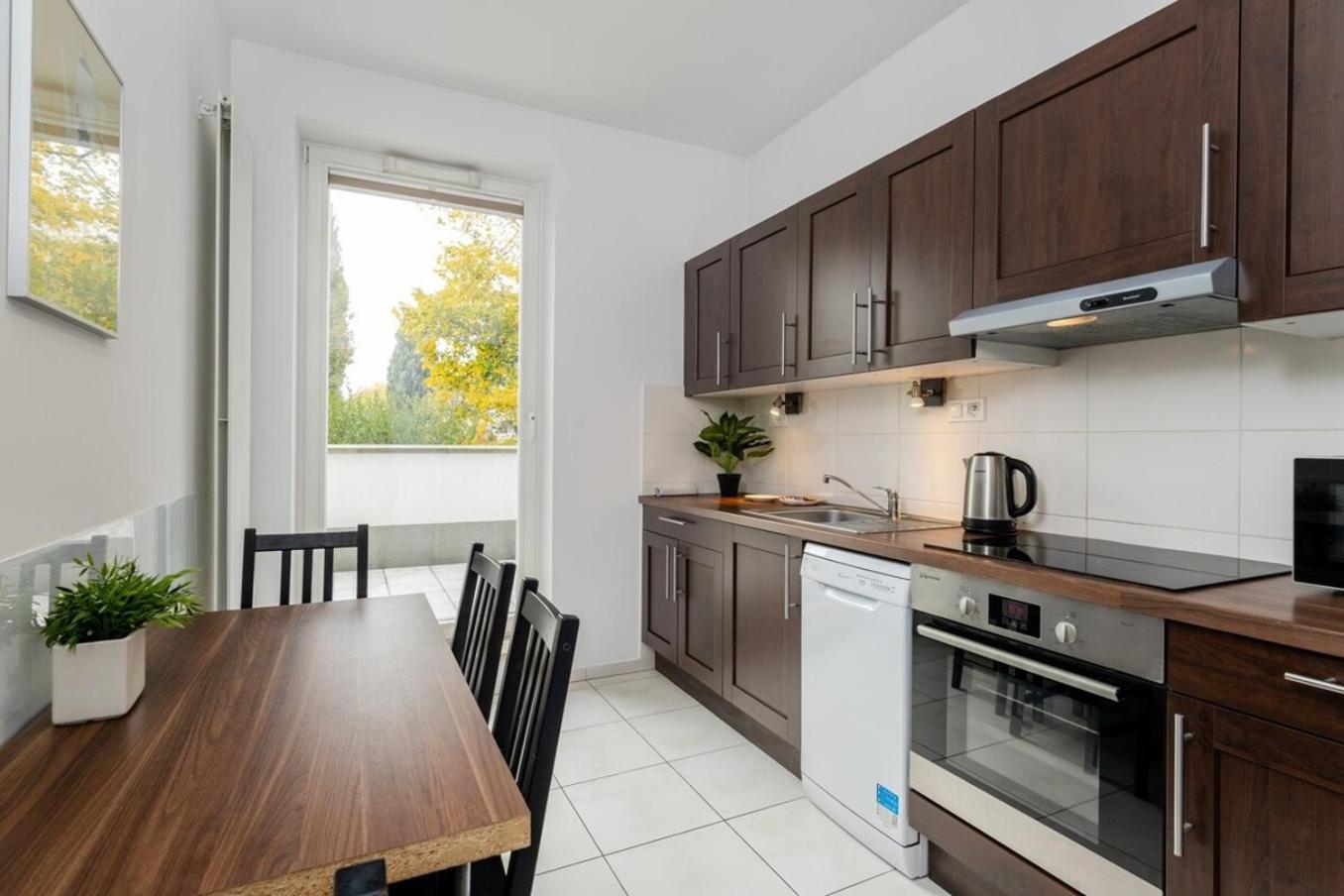 Stawki Watermelon Apartment Варшава Екстер'єр фото